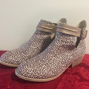 Journey + Crew Perfect Leopard Bootie